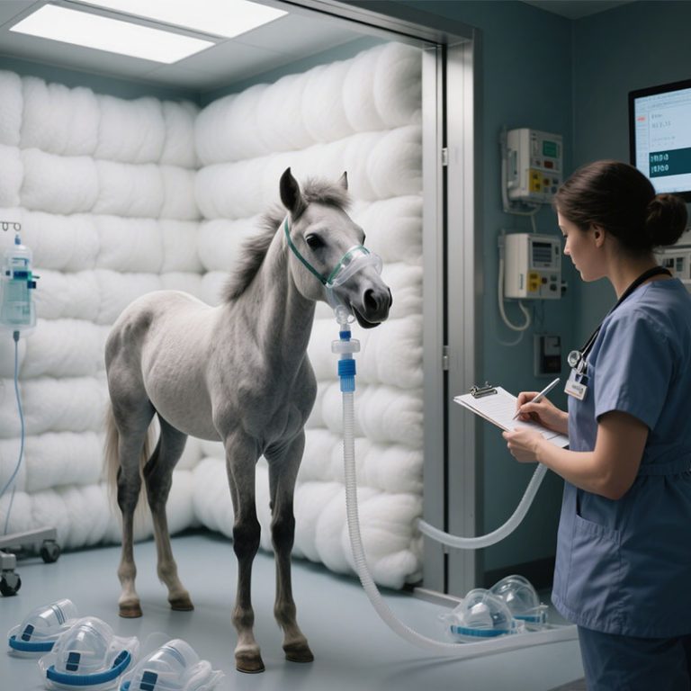 Equine ICU – Spezialisierte Intensivversorgung für Pferde 01