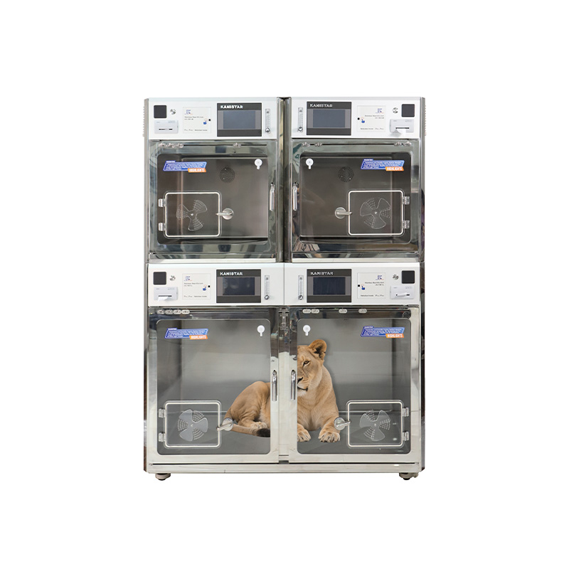 Intensivpflegeeinheit für Zootiere