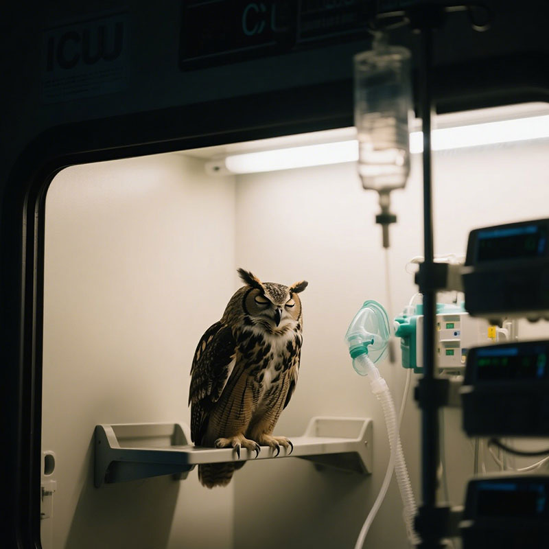 Avian ICU Innovation – Vogelintensivstation für spezialisierte Papageienpflege 02