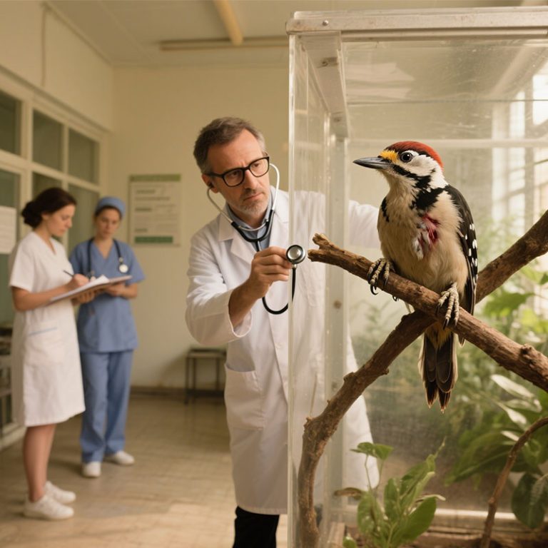 Avian ICU Innovation – Vogelintensivstation für spezialisierte Papageienpflege 01